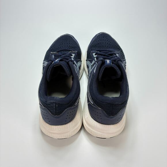 ASICS Gel-Contend 8 Low Navy Blue Running Shoes Sneakers Women's Size 8.5 - Picture 7 of 9